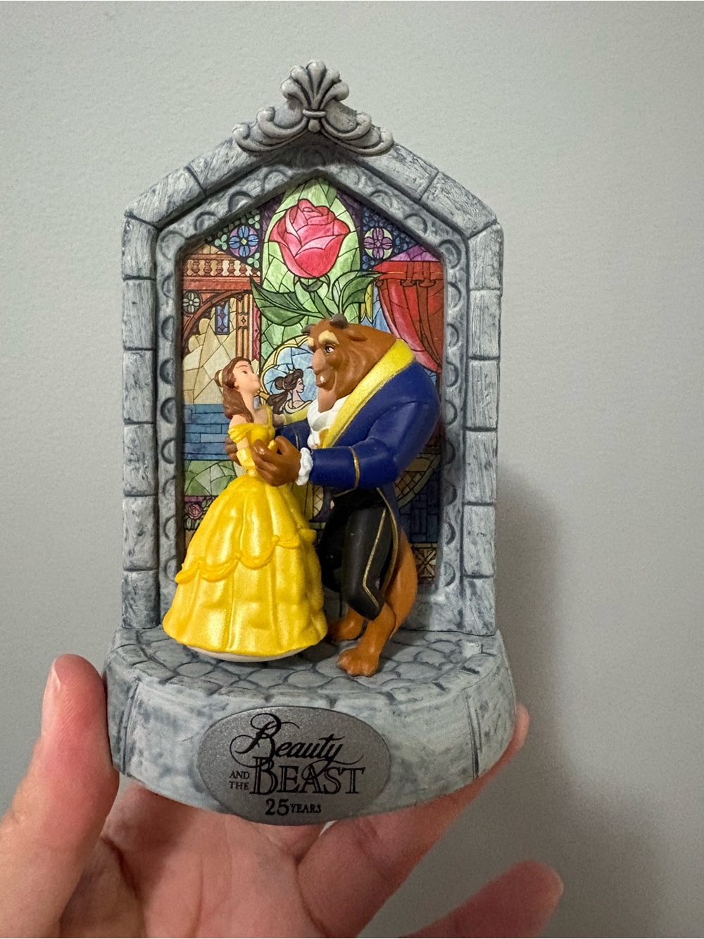 Hallmark Beauty and the Beast Keepsake Ornament